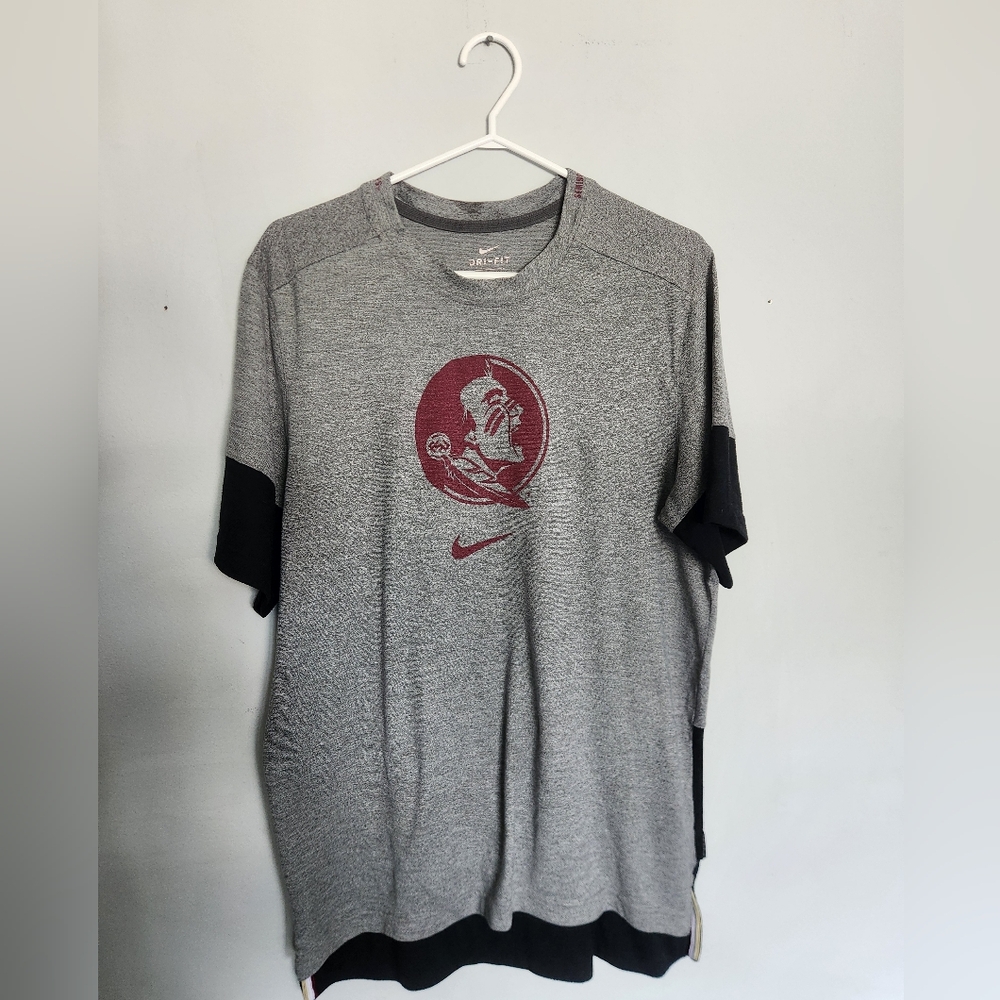 Florida State Seminoles Nike Dri-Fit Large Tee